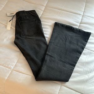 Newbury Kustom gray bell bottoms